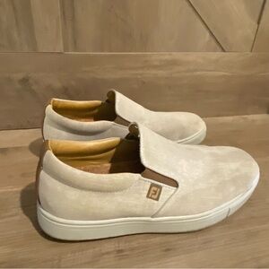 FootJoy Slip On Shoes Mens Size 9M Casual Comfort Cork Insole Loafers 79068